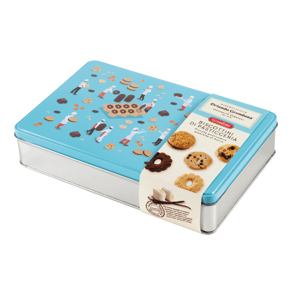 Pasticceria Assortita scatola latta regalo 310 g