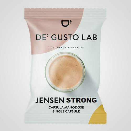 Capsule Ginseng Coffee Strong compatibili Nespresso 15 cps
