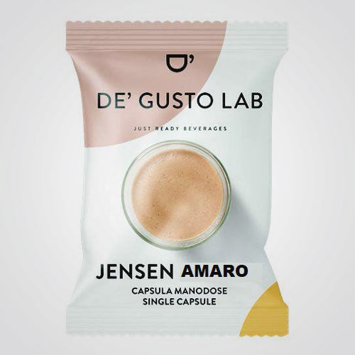 Capsule Ginseng Coffee Amaro compatibili Nespresso 15 cps