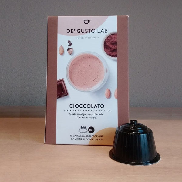 Cioccolata compatibile Dolce Gusto 10 capsule
