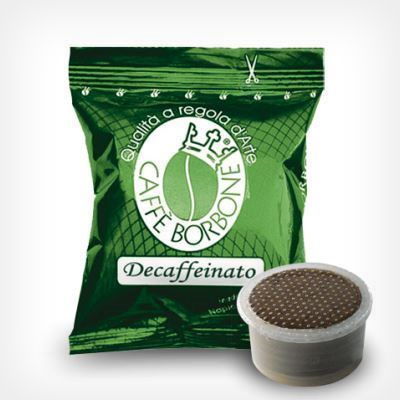 Caffè capsule compatibili Espresso Point Miscela Verde Dek 100 capsule