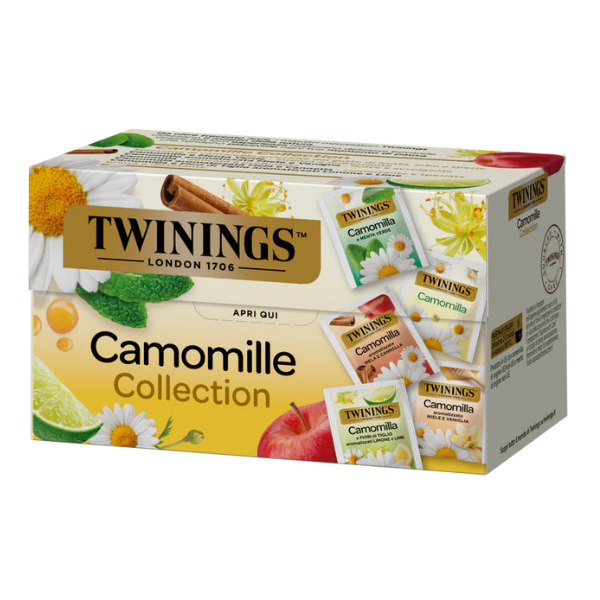 Infuso Camomilla Collection 20 filtri