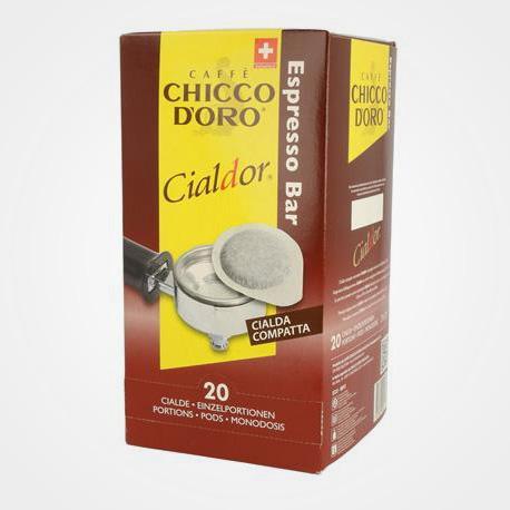 Caffè cialde Cialdor Espresso Bar 20 porzioni