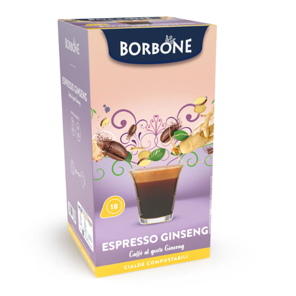 Ginseng cialde ESE 44 18 pcs