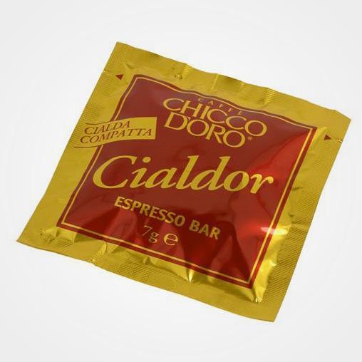 Caffè cialde Cialdor Espresso Bar 100 porzioni