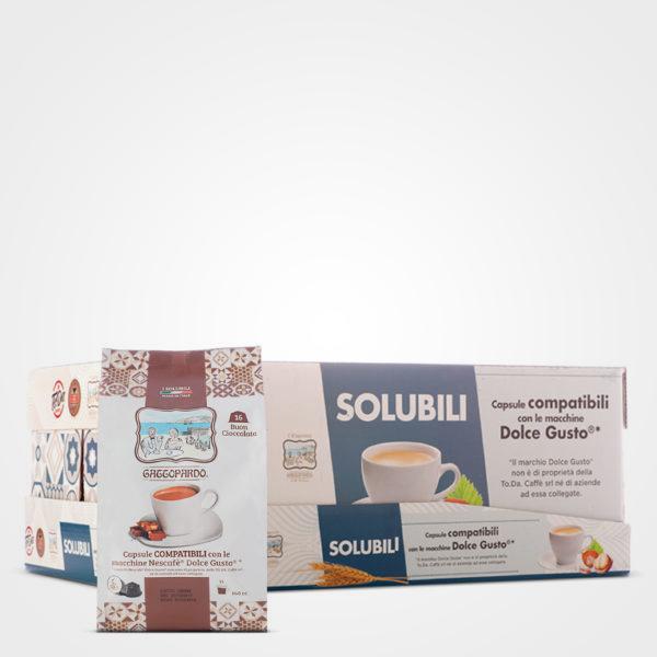 Caffè capsule compatibili Dolce Gusto Cioccolato 16 capsule