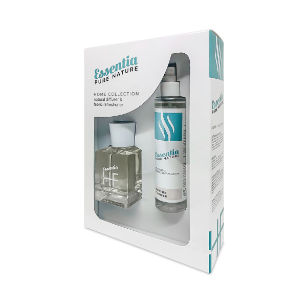 Cofanetto Home Fragrance - Cotton Flowers