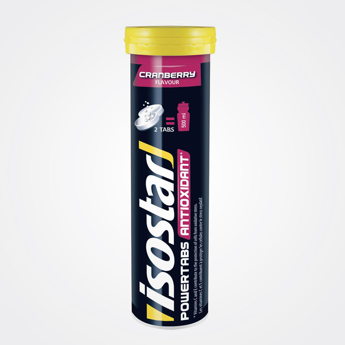 Isostar Powertabs Mirtillo 10 x 12g