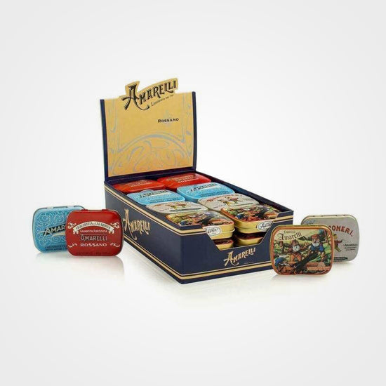 Liquirizia Mixed Display da 20 gr per 12 pz