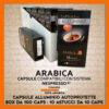 Arabica Compatibili Nespresso* 10 Caps Alluminio