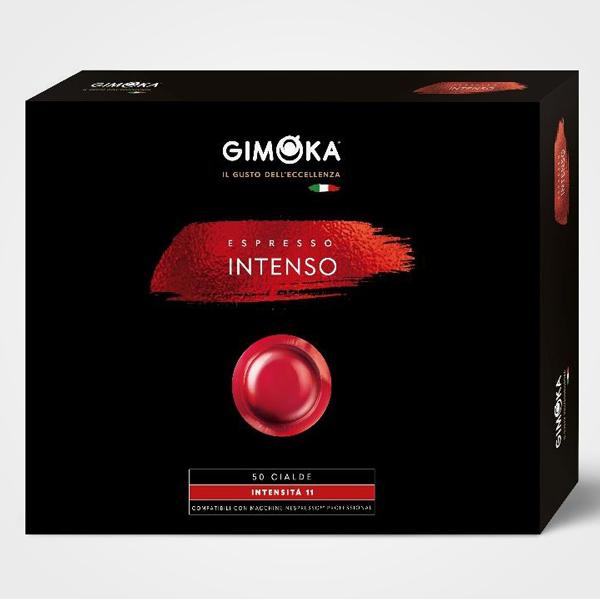 Caffè compatibile Nespresso * Professional Intenso 50 cps