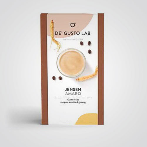 Capsule Ginseng Coffee Amaro compatibili Espresso Point 50 pz