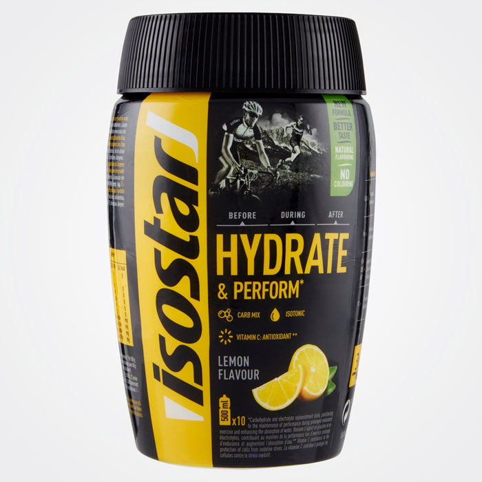 Isostar Hydrate & Perform Gusto limone 400 g