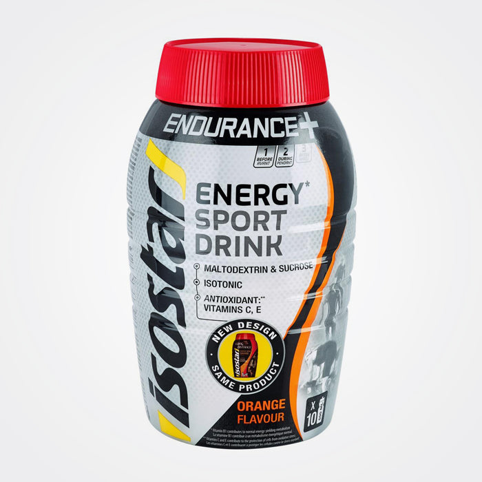 Isostar Hydrate & Perform Gusto endurance + arancio 790 g