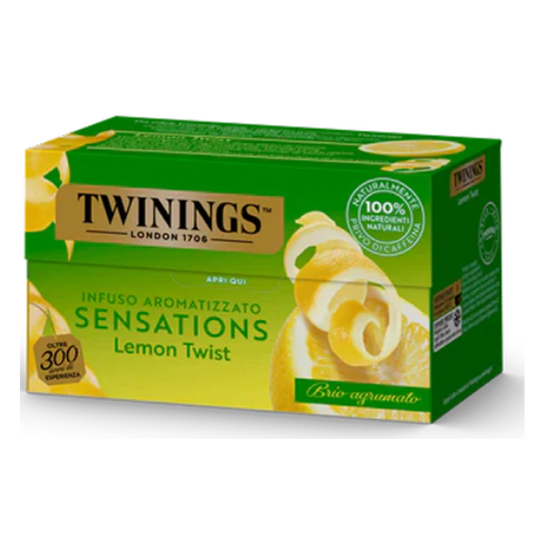 Infuso Lemon Twist 20 filtri