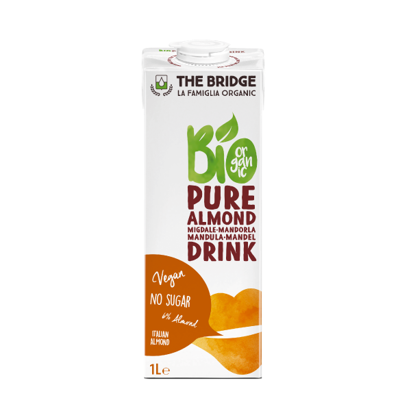 Bevanda di Mandorla 6% BIO - 1L
