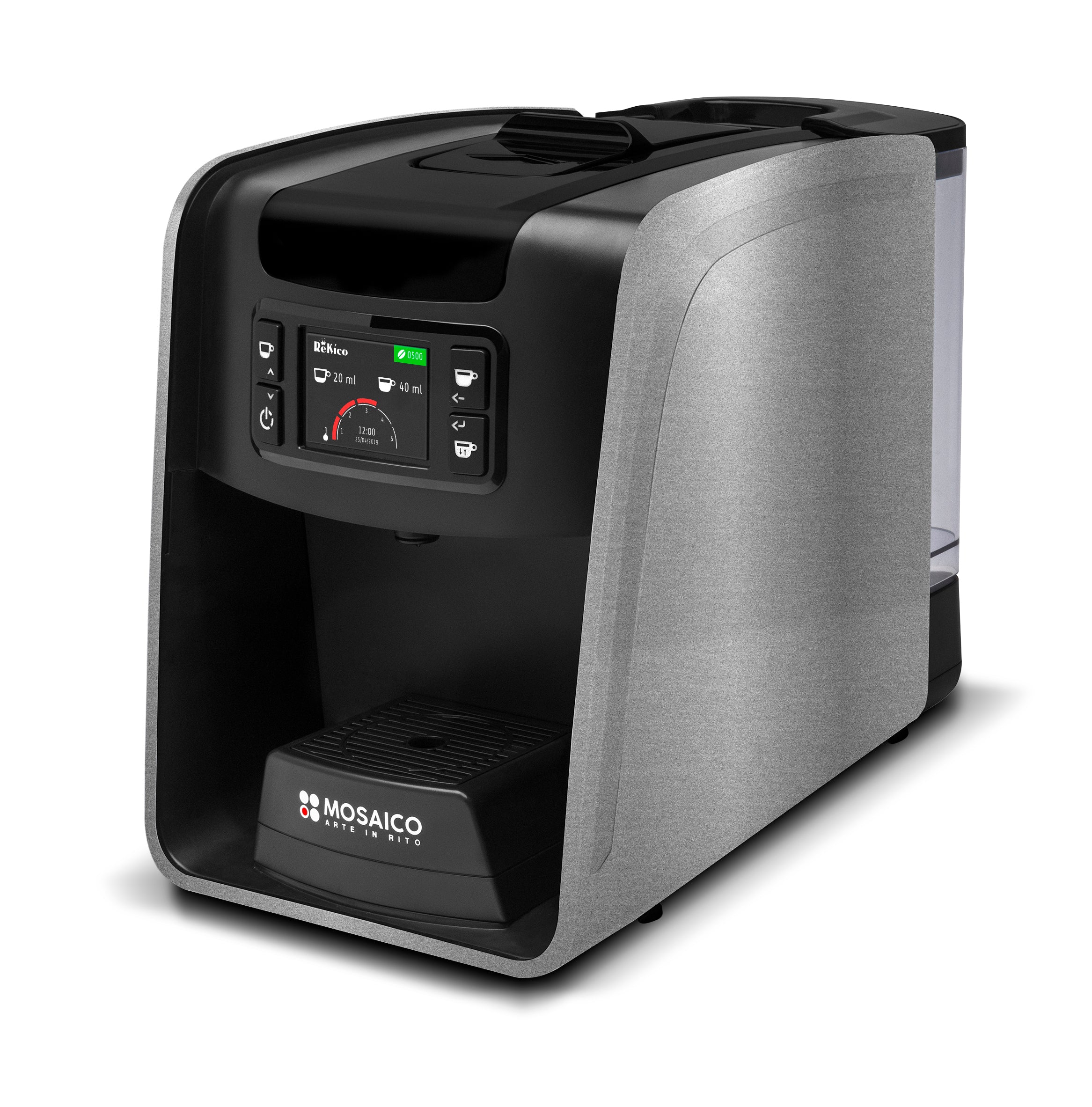 Macchina Rekico capsule Nespresso Display