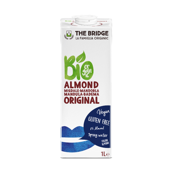 Bevanda di Mandorla 8% BIO - 1L