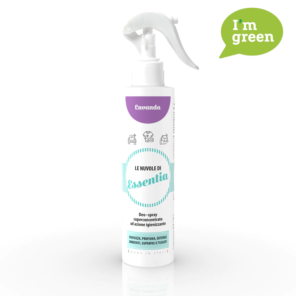 Spray igienizzante Lavanda