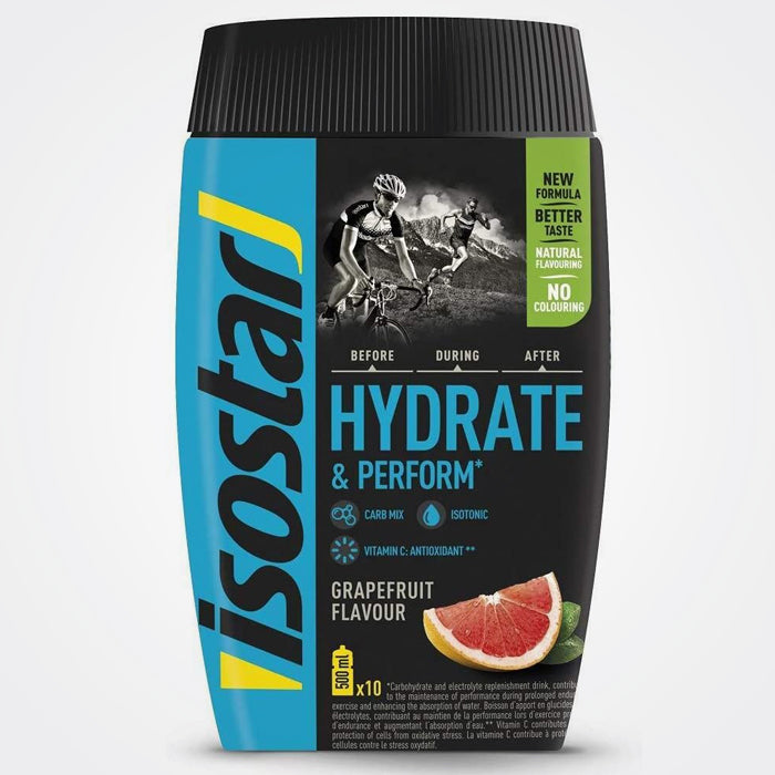 Isostar Hydrate & Perform Gusto pompelmo 400 g