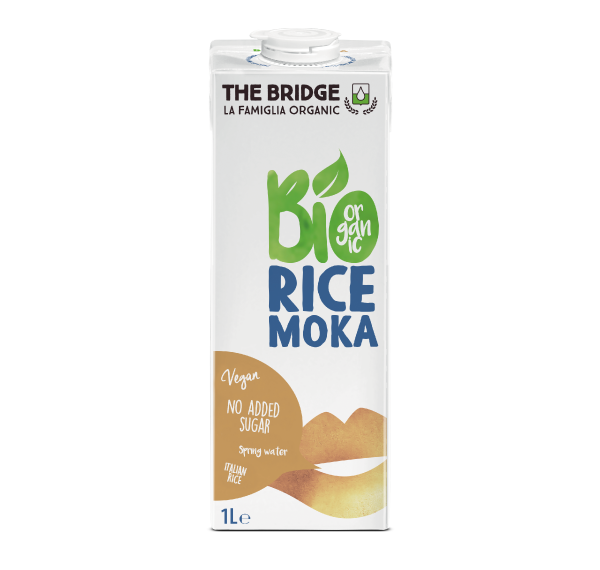 Bevanda di Riso BIO Moka (orzo) - 1L