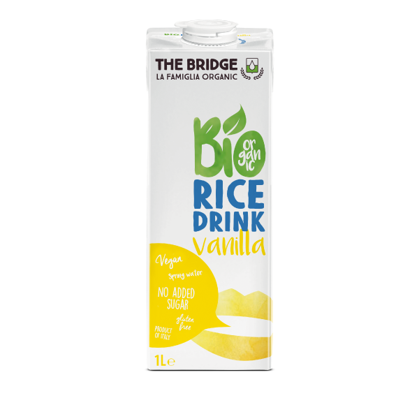 Bevanda di Riso BIO alla vaniglia - 1L