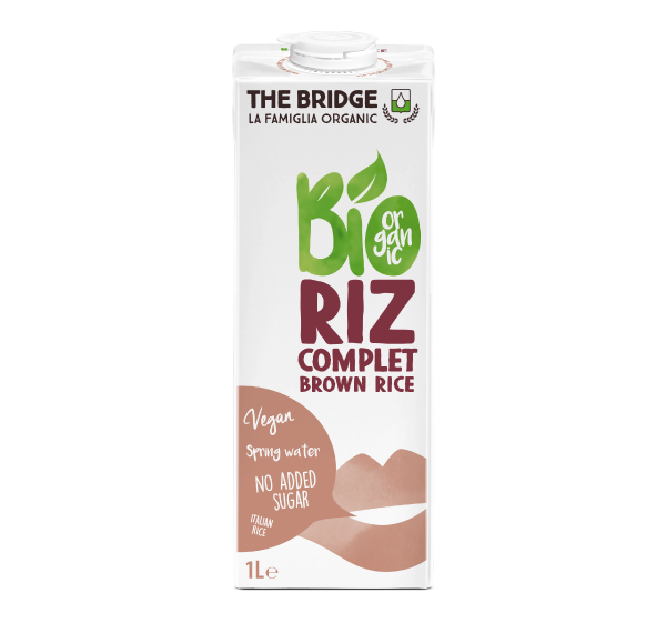Bevanda di Riso Integrale BIO - 1L