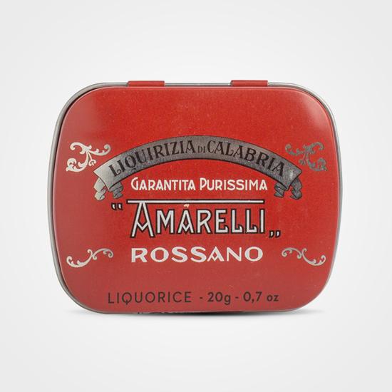 Liquirizia pura Rossa Amarelli 20 gr