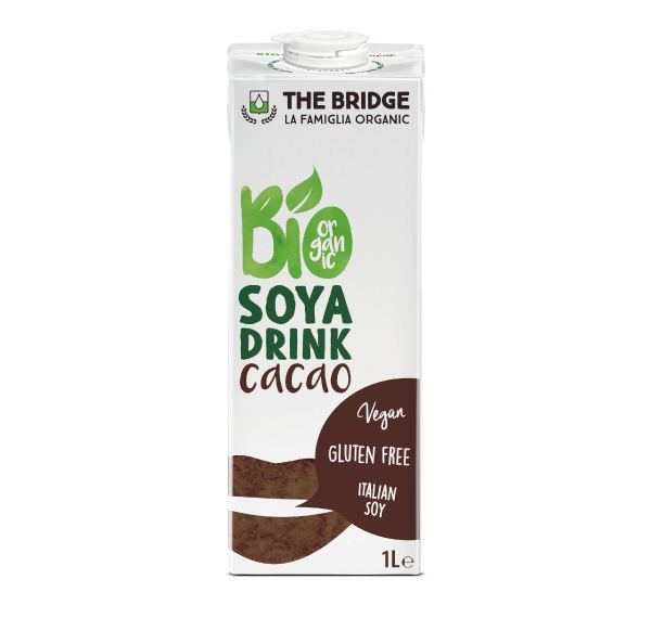 Bevanda di Soia BIO al cacao - 1L