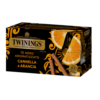 Tè nero aromatizzato Arancia e Cannella 25 filtri