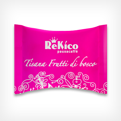 Tè Tisana capsule Espresso Point Frutti di bosco 50 cps