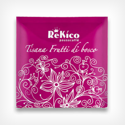 Tè Tisana cialde Frutti di bosco 44 ESE 50 cialde