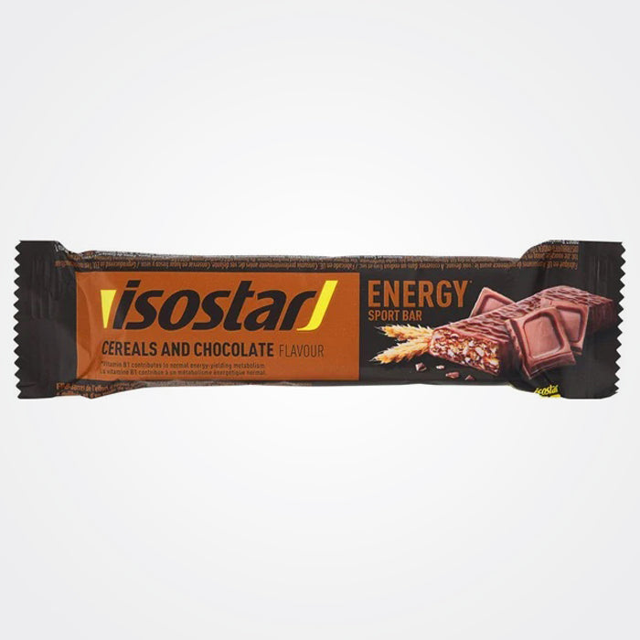 Isostar Barrette Energetiche Cioccolato 10 pz