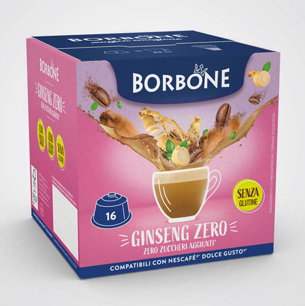Ginseng Zero capsule compatibili Nescafè Dolce Gusto16 capsule