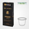 Caffè capsule Nespresso * compatibile Oro 70 100% Arabica astuccio da 10 cps