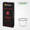 Caffè capsule Nespresso * compatibile Rosso 70 astuccio da 10 cps