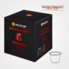 Caffè capsule Nespresso * compatibile Rosso 70 50 cps