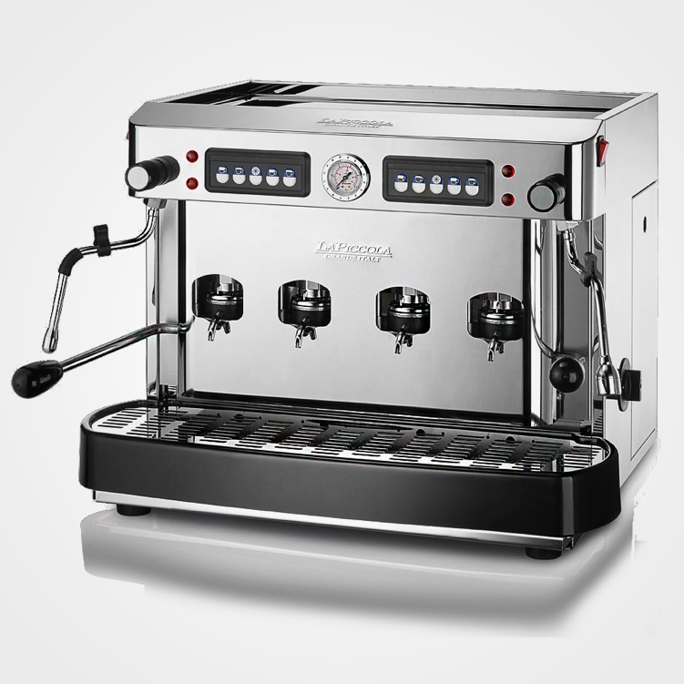 Macchina da caffè Cecilia cialde quattro gruppi