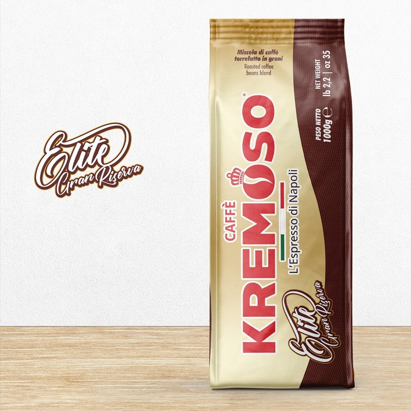 Caffè in grani ELITE Gran Riserva 1 Kg