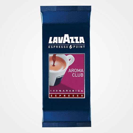 Caffè capsule Espresso Point Aroma Club Espresso 100 cps