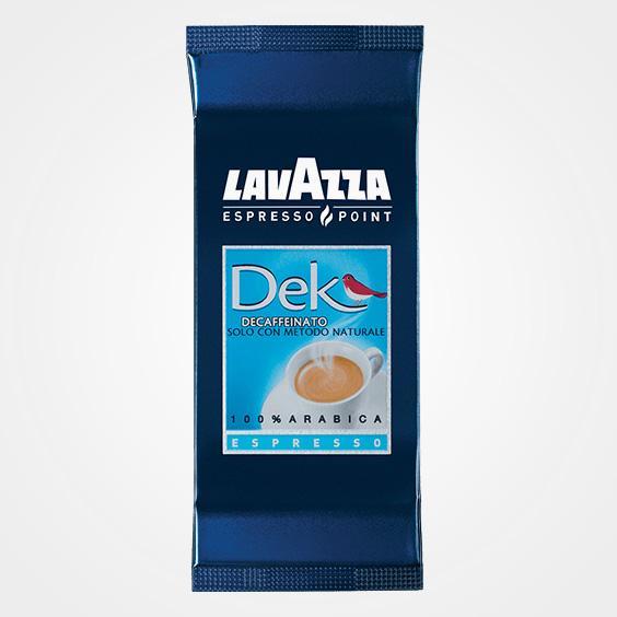 Caffè capsule Espresso Point Decaffeinato 100 cps