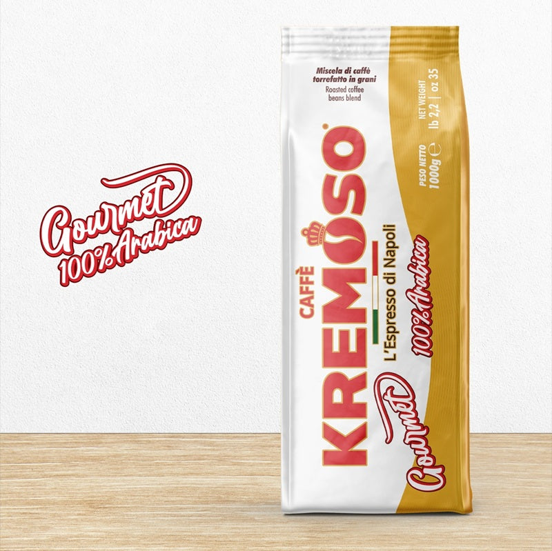 Caffè in grani GOURMET 100% Arabica 1 KG