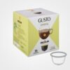 Caffè capsule compatibili Nescafé Dolce Gusto Ginseng 16 capsule