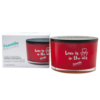 Candela ROSSA LOVE Profumata in Vaso - Angel Breath