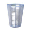 100 Bicchieri in plastica trasparente da 200 ml