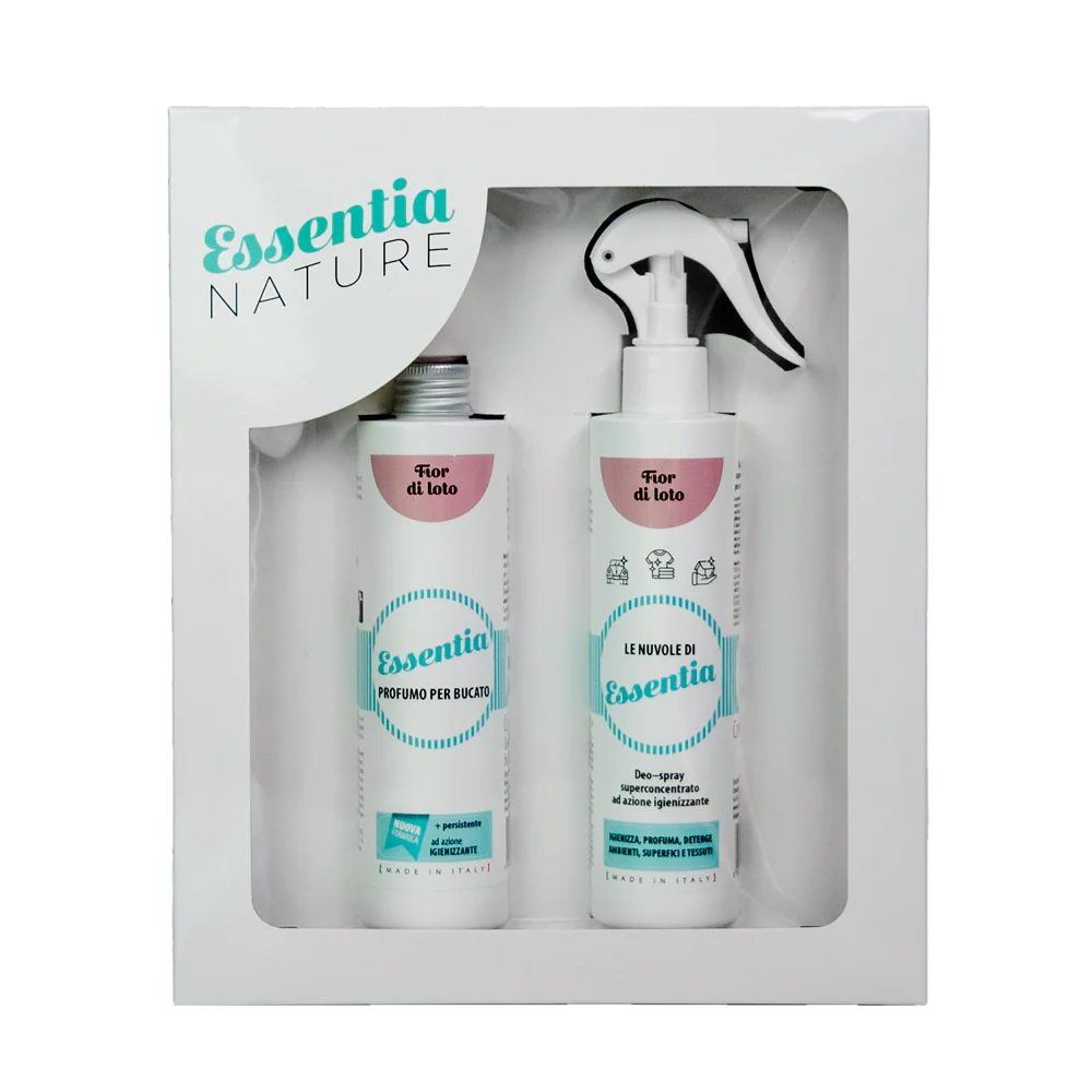 Gift Box Profumo Bucato Fior di Loto