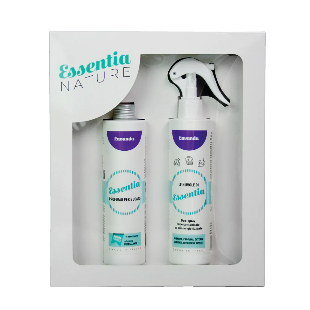 Gift Box Profumo Bucato Lavanda