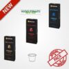 Caffè capsule Nespresso * compatibile Espresso 70 confezione degustativa 3 x 10 capsule