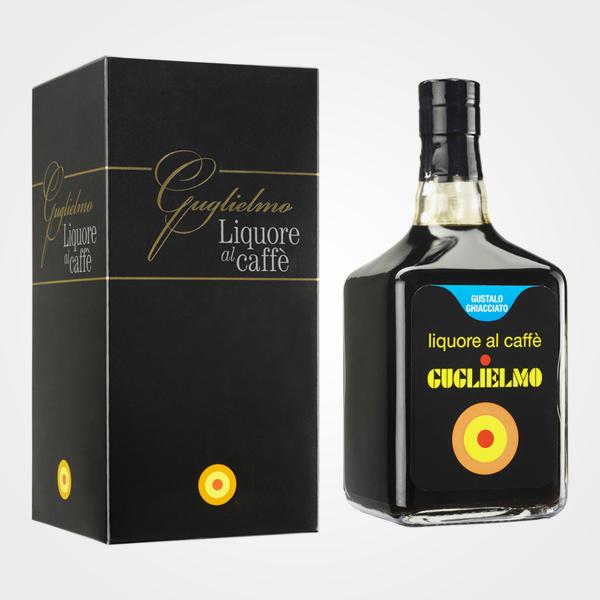 Liquore al caffè con astuccio regalo 700 ml