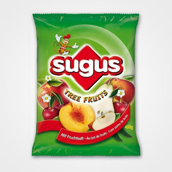 Caramelle Sugus Tree Fruits 400g